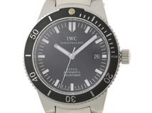 IWC インターナショナルウォッチカンパニー アイダブルシー GST アクアタイマー IW353602 SS ステンレススチール ブラック文字盤 オートマチック 【460】2143200626569