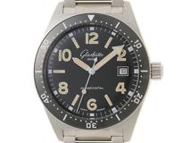 Glashutte Original グラスヒュッテ・オリジナル メンズ オートマチック スペシャリスト SeaQ 1-39-11-06-80-70 ブラック文字盤 SS【472】HK