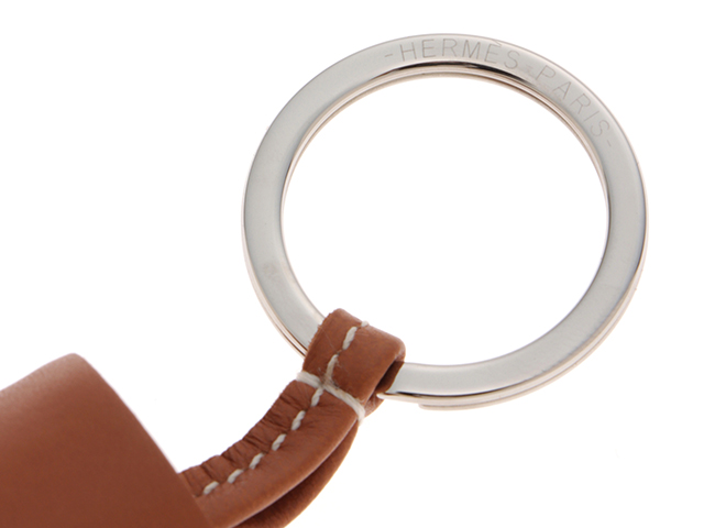 エルメス カルメン ゴールド HERMES エルメス キーホルダー カルメン ゴールド/シルバー金具