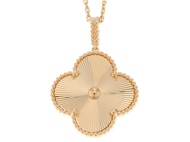 極美品 VanCleef＆Arpels ヴァンクリーフ＆アーペル ネックレス 中古] ヴァンクリーフ&アーペル マジックアルハンブラ ロング