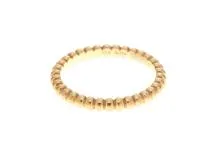 Van Cleef & Arpels ヴァンクリーフ&アーペル ペルレスモール リング 指輪  VCARN95Q48  YG イエローゴールド 48号（日本サイズ8号）【460】2143200627078A