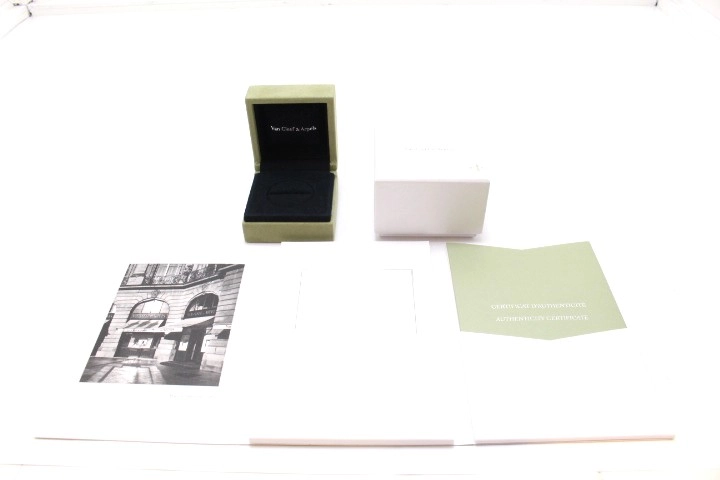 Van Cleef & Arpels ヴァンクリーフ&アーペル ペルレスモール リング 指輪 VCARN95Q48 YG イエローゴールド 48号(日本サイズ8号)【460】2143200627078A