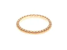 Van Cleef & Arpels ヴァンクリーフ&アーペル ぺルレスモール リング 指輪 VCARN33048 PG ピンクゴールド   48号（日本サイズ 8号）【460】2143200627085A