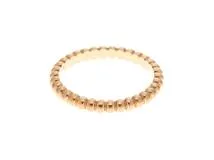 Van Cleef & Arpels ヴァンクリーフ&アーペル ぺルレスモール リング 指輪 VCARN33048 PG ピンクゴールド   48号（日本サイズ 8号）【460】2143200627085A