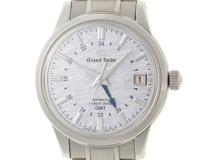 Grand　Seiko　グランドセイコー　エレガンスコレクション　SBGJ249　さざ波文字盤　GMT　ステンレススチール　自動巻き　メンズ　腕時計　C