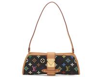 LOUIS VUITTON ルイヴィトン ワンショルダー シャーリー マルチカラー ノワール M40050【472】YY