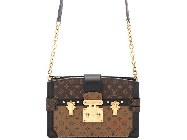 LOUIS VUITTON ルイヴィトン ショルダーバッグ トランククラッチ