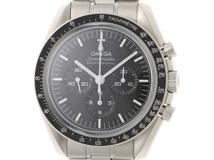 OMEGA オメガ 腕時計 スピードマスター プロフェッショナル ムーンウォッチ 310.30.42.50.01.00﻿2 ステンレススチール ブラック文字盤 手巻き【472】 MN