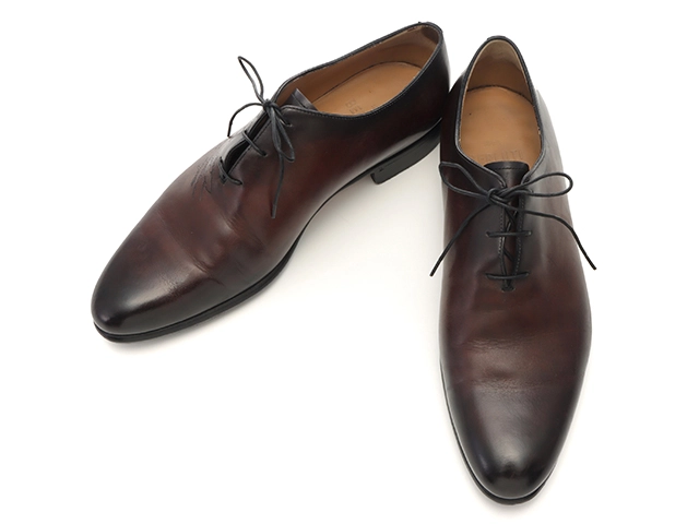 Berluti ベルルッティ レザー ブラウン　革靴 ブラウン（茶色）系 Berluti(ベルルッティ) ドレスシューズ