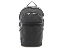 大人気 Louis Vuitton ブラック バックパック マルチカラー Louis Vuitton(ルイヴィトン) バックパック