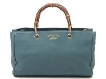 GUCCI グッチ バンブーショッパー ミディアムトート ライト