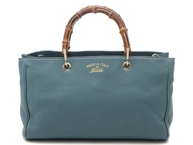 GUCCI バンブーショッパーミディアムトート GUCCI グッチ バンブーショッパー ミディアムトート ライト