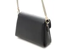 美品✨ グッチ インターロッキングG チェーンショルダーバッグ ブラック　シボ革 Amazon | [グッチ] チェーンショルダーバッグ インター