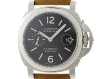 PANERAI　パネライ　ルミノール マリーナ　PAM00299/OP6846　SS　自動巻き　ブラック文字盤　男性用　2143200629614　【432】