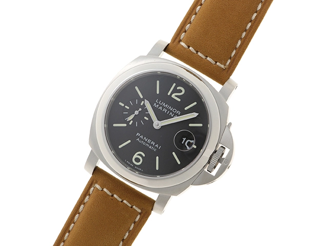 PANERAI　パネライ　ルミノール マリーナ　PAM00299/OP6846　SS　自動巻き　ブラック文字盤　男性用　2143200629614　【432】