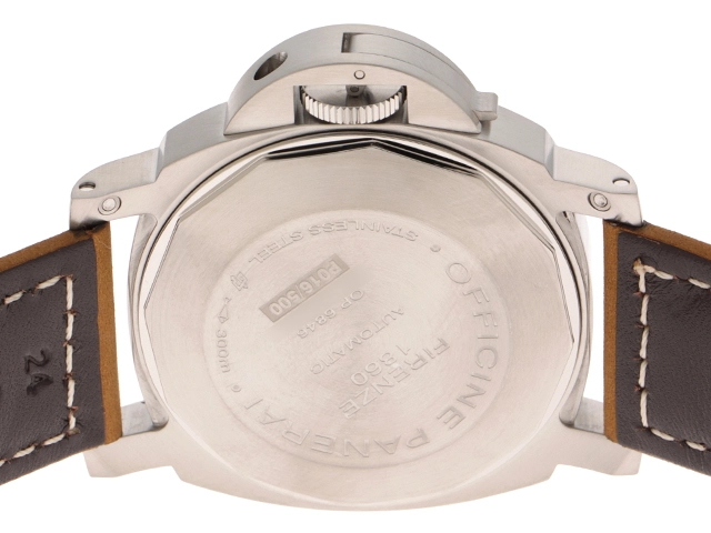 PANERAI　パネライ　ルミノール マリーナ　PAM00299/OP6846　SS　自動巻き　ブラック文字盤　男性用　2143200629614　【432】