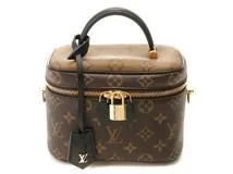 LOUIS VUITTON　ルイヴィトン　バニティバッグ　ヴァニティNV　モノグラム・リバース　M45165　RFIDﾀｸﾞ【471】SK