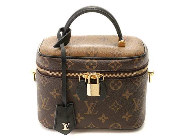 LOUIS VUITTON ルイヴィトン バニティバッグ ヴァニティNV モノグラム