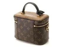 LOUIS VUITTON　ルイヴィトン　バニティバッグ　ヴァニティNV　モノグラム・リバース　M45165　RFIDﾀｸﾞ【471】SK