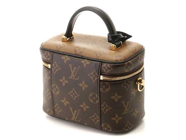 LOUIS VUITTON ルイヴィトン バニティバッグ ヴァニティNV モノグラム・リバース M45165 RFIDタグ【471】SK
