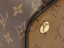 LOUIS VUITTON　ルイヴィトン　バニティバッグ　ヴァニティNV　モノグラム・リバース　M45165　RFIDﾀｸﾞ【471】SK