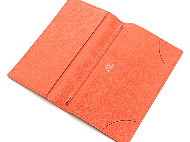 箱付き】エルメス／手帳カバー／シェーブル アジェンダヴィジョン