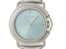 Tiffany　ティファニー　ティファニーT ウォッチ リミテッド　68482968　ステンレススチール　ダイヤベゼル　自動巻き　レディース　腕時計　C