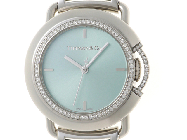 ティファニー⚫️レディースウオッチ⚫️完動品です Tiffany ティファニー ティファニーT ウォッチ リミテッド
