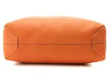 HERMES エルメス トートバッグ ドゥブルセンス45 リバーシブル