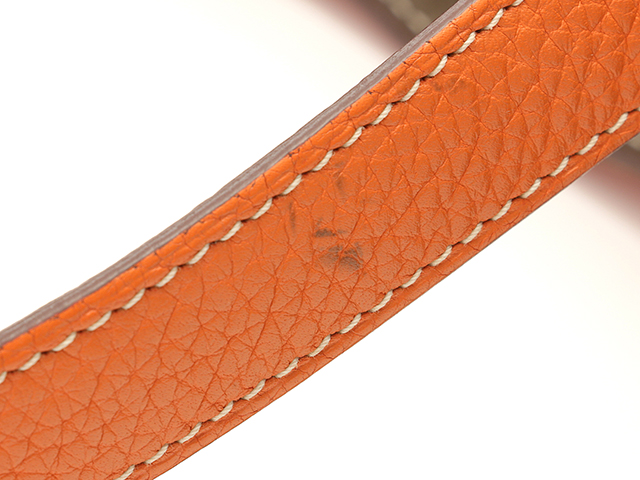 HERMES エルメス トートバッグ ドゥブルセンス45 リバーシブル