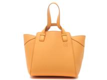 LOEWE ロエベ 2wayバッグ ハンモック ナゲット マンダリン レザー A538H04X069130【472】YY