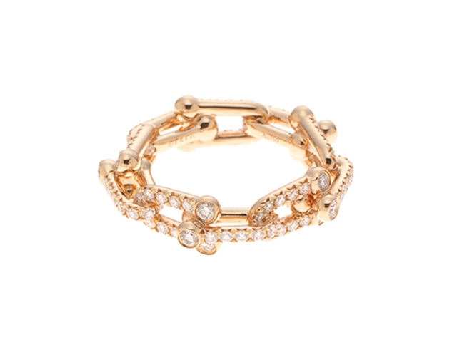 TIFFANY&CO ティファニー ハードウェア スモール リンク リング