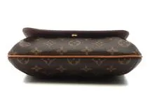極美品✨ルイヴィトン　ミュゼットサルサ　ショート　モノグラム LOUIS VUITTON ルイヴィトン ミュゼットサルサ ショート モノグラム