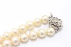 JEWELRY ノンブランドジュエリー ネックレス SVシルバー パール 真珠 【460】2143200633451