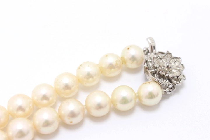JEWELRY ノンブランドジュエリー ネックレス SVシルバー パール 真珠 【460】2143200633451