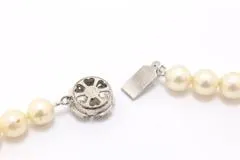 JEWELRY ノンブランドジュエリー ネックレス SVシルバー パール 真珠 【460】2143200633451