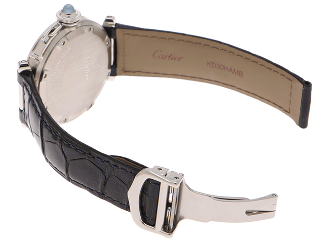 ク*ミ様 Cartier パシャCクリスマス限定シェル文字盤 ステンレススチール Cartier カルティエ パシャC 2003年クリスマス限定 W3106499 SS