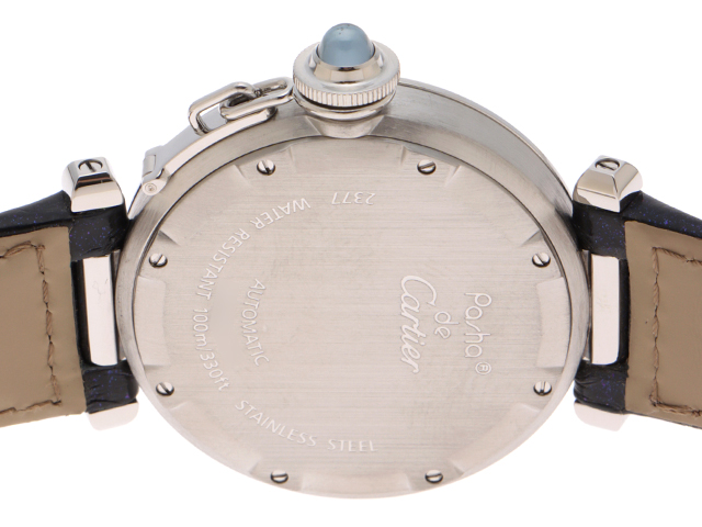 CARTIER カルティエ パシャC 2004年クリスマス限定 ホワイト