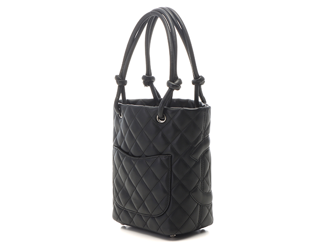 CHANEL カンボンスモールトート 楽天市場】シャネル CHANEL カンボンラインスモールトート