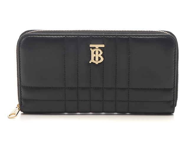 BURBERRY バーバリー ローラ ジップアラウンドウォレット ラウンド  