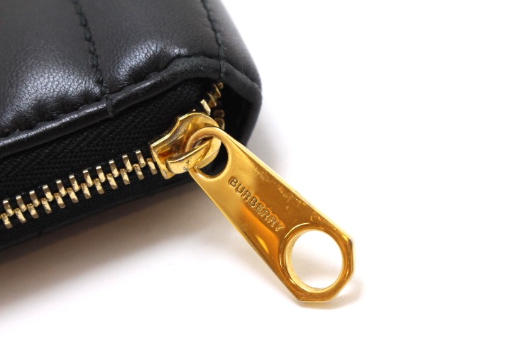 BURBERRY バーバリー ローラ ジップアラウンドウォレット ラウンド  