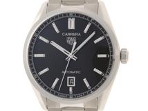 TAG HEUER　タグホイヤー　カレラデイト　WBN2110　SS　自動巻き　メンズ時計　【430】2143200634977
