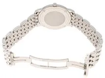 TIFFANY&CO　ティファニー　マーク　Z0046.17.10A91A00A　SS　ホワイトシェル文字盤　男性用クオーツ時計【473】