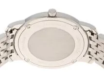 TIFFANY&CO　ティファニー　マーク　Z0046.17.10A91A00A　SS　ホワイトシェル文字盤　男性用クオーツ時計【473】