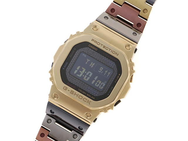 CASIO　カシオ　G-SHOCK　フルメタル　GMW-B5000TR-9JR　クオーツ【430】2143200635301