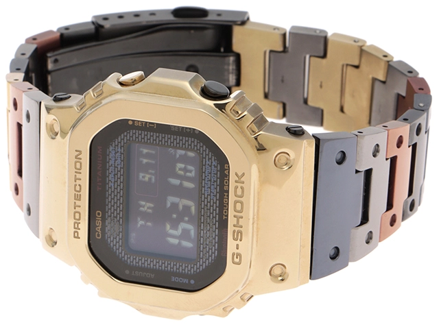 CASIO　カシオ　G-SHOCK　フルメタル　GMW-B5000TR-9JR　クオーツ【430】2143200635301