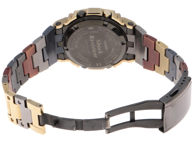 CASIO　カシオ　G-SHOCK　フルメタル　GMW-B5000TR-9JR　クオーツ【430】2143200635301