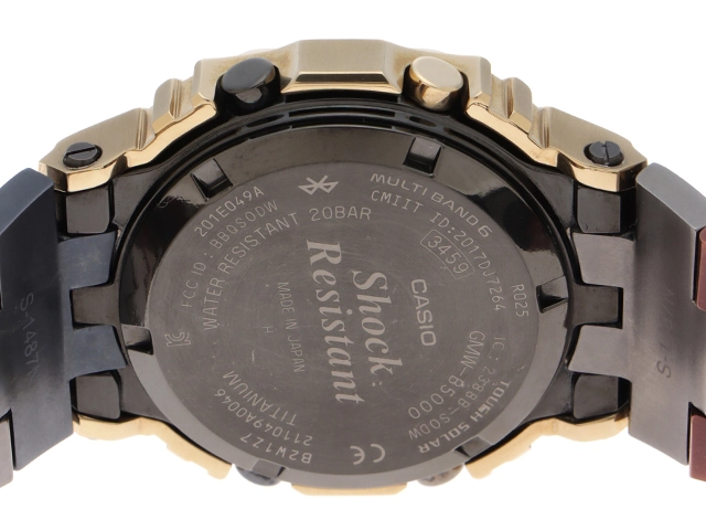 CASIO　カシオ　G-SHOCK　フルメタル　GMW-B5000TR-9JR　クオーツ【430】2143200635301