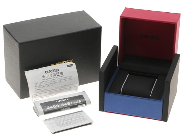 CASIO　カシオ　G-SHOCK　フルメタル　GMW-B5000TR-9JR　クオーツ【430】2143200635301