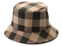 Dior ディオール 帽子 バケットハット チェック/オブリーク ポリエステル/コットン 04CHE923I142【472】YY